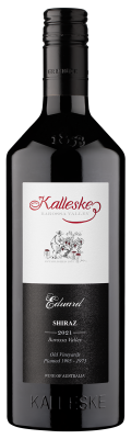 2021 Kalleske Eduard Shiraz Bottle