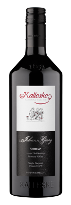 Kalleske 2019 Johann Georg Shiraz Bottle Med